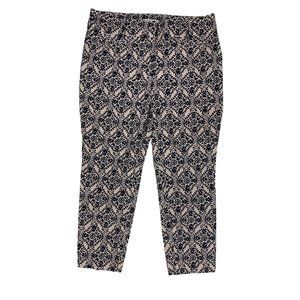 Ann Taylor Loft The Riviera Pant Marisa Geometric